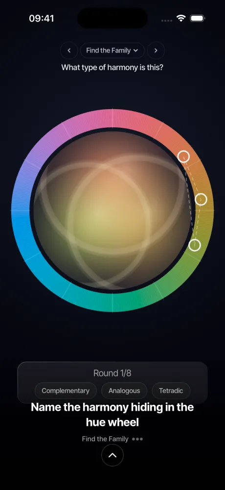 Color perception challenge in Chrooma Colors